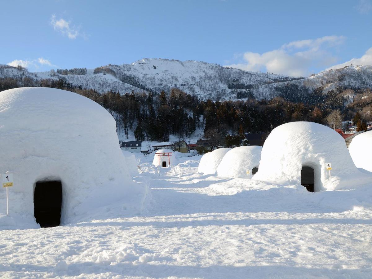 Togari Onsen Alpen Plaza Otel Iiyama Dış mekan fotoğraf