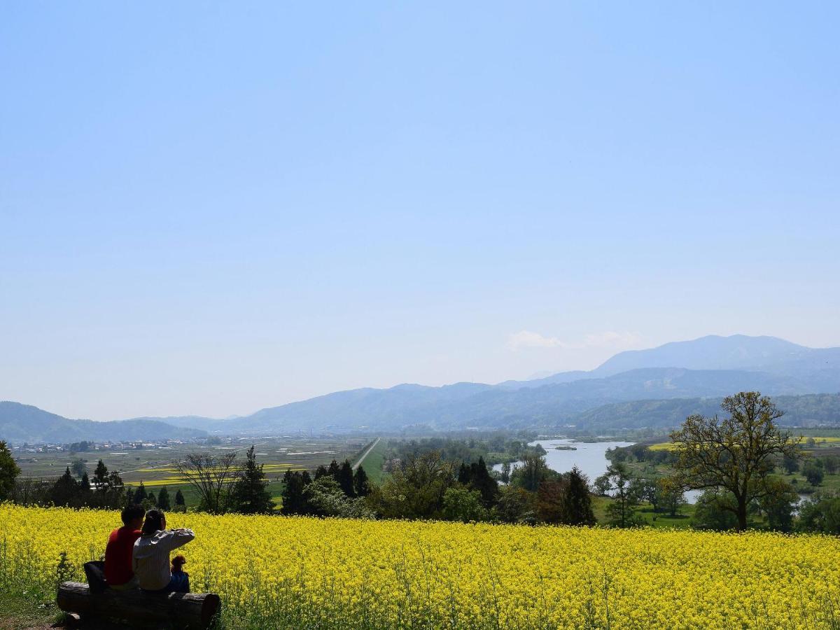 Togari Onsen Alpen Plaza Otel Iiyama Dış mekan fotoğraf