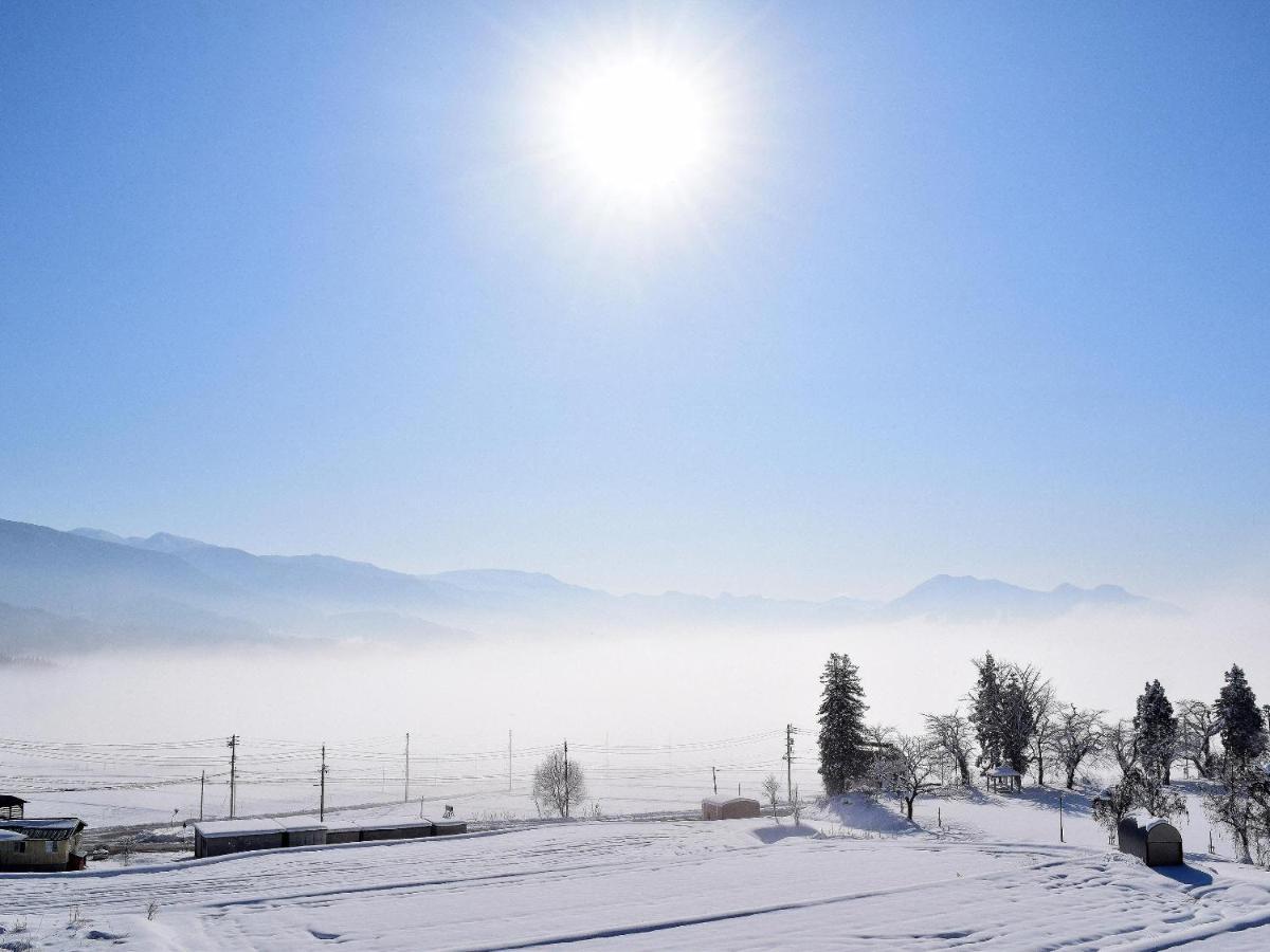 Togari Onsen Alpen Plaza Otel Iiyama Dış mekan fotoğraf