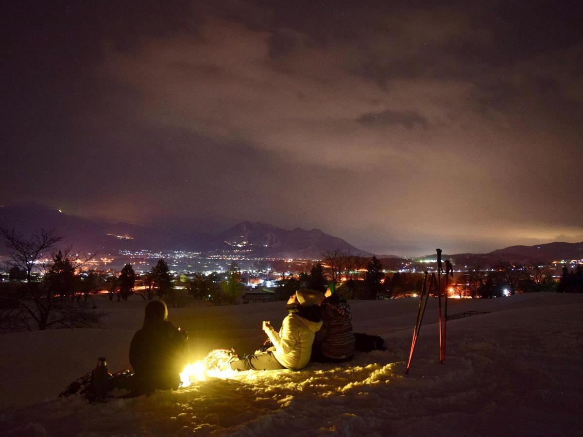 Togari Onsen Alpen Plaza Otel Iiyama Dış mekan fotoğraf