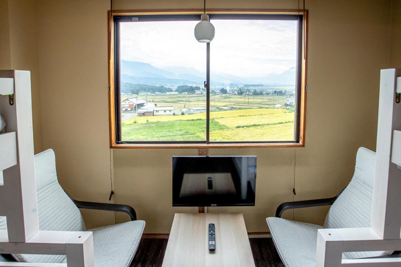 Togari Onsen Alpen Plaza Otel Iiyama Dış mekan fotoğraf