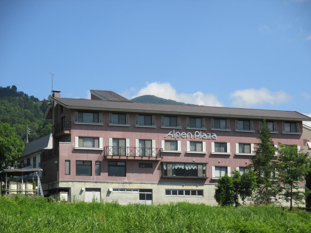 Togari Onsen Alpen Plaza Otel Iiyama Dış mekan fotoğraf