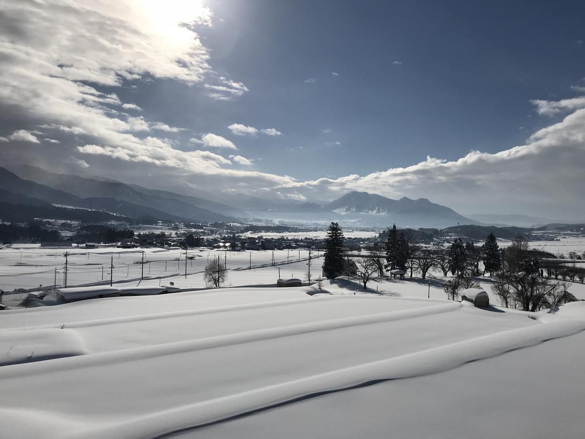 Togari Onsen Alpen Plaza Otel Iiyama Dış mekan fotoğraf