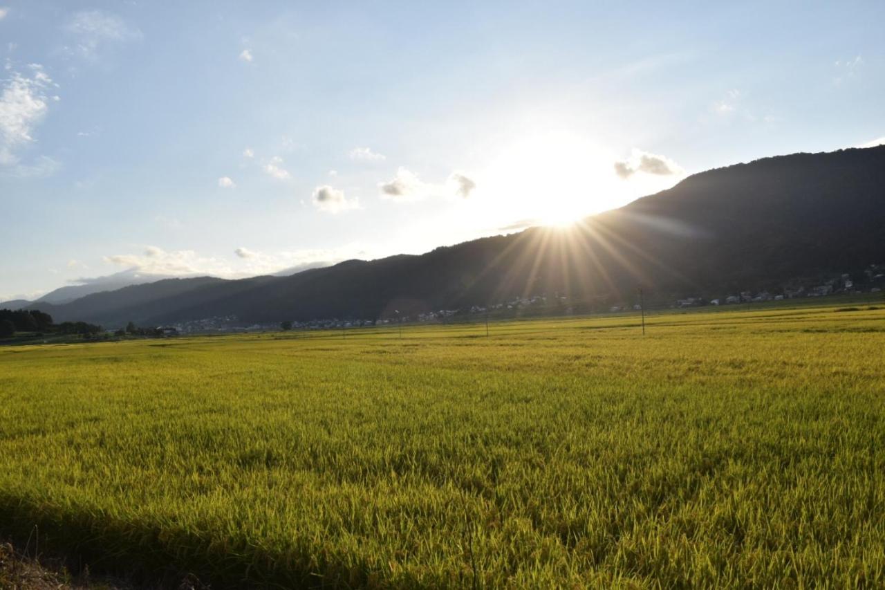 Togari Onsen Alpen Plaza Otel Iiyama Dış mekan fotoğraf